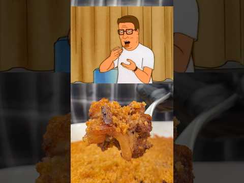 Peggy's Crisp Crumble Catches An Outrageous Allegation!🍎 #shorts #hankhill #baking #disney thumbnail