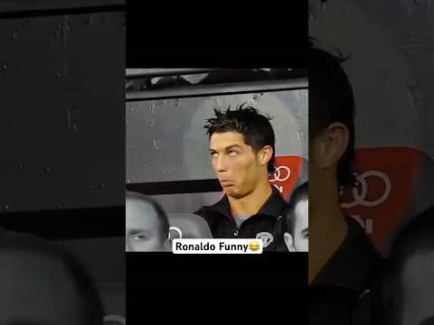 Ronaldo Funny moments football😂😂 thumbnail