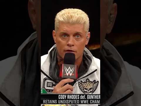 Hey Roman Reigns, you hearing this? 🤨 #WWEClash thumbnail