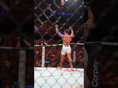 Sent him to the canvas! #ufcmacau thumbnail