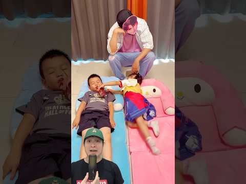 ADIK BANGUNIN KAKAK PAKE KECOA RAKSASA‼️? @PresentHunt #remix #dubbing #trending thumbnail