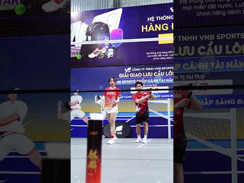 Bất Phân Thắng Bại ??? #caulong #badminton #vnb #shortsvideo #shorts thumbnail