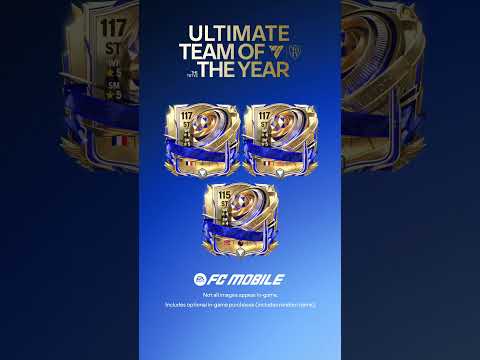 Ultimate strikers. Ultimate look. UTOTY launches this Thursday in #FCMobile. thumbnail