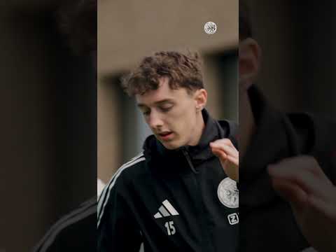Training ahead of Ajax - FC Groningen. thumbnail