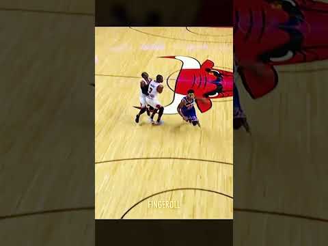 Derrick Rose vs Bulls 🌹☠️ #shorts thumbnail