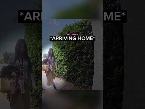 Woman Does The Unthinkable While Arriving Home… thumbnail