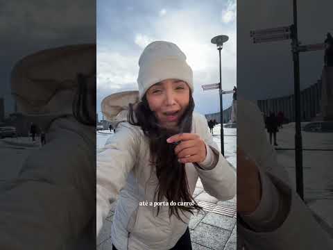 Cheguei na Islândia e vem miota AmanDICA por ai 🇮🇸❄️ thumbnail