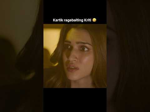 #KartikAaryan HILARIOUSLY RAGEBAITS HIS BOSS #KritiSanon In The CAR 🤣#Shehzada #romcom thumbnail