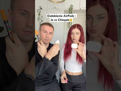 Ozdobienie AirPods : Ja vs Chłopak?| Ange_Cope_Polska thumbnail