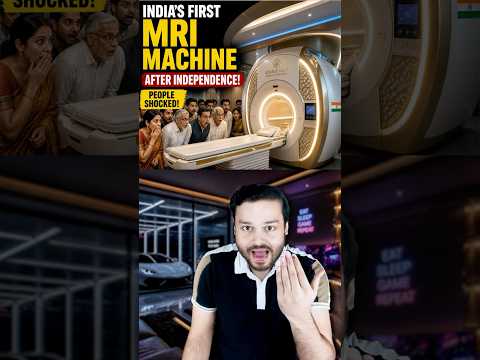 After 76 Years, INDIA GOT Its 1st MRI Machine! #shorts thumbnail
