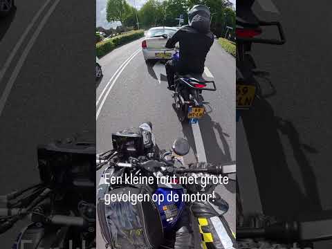 Een kleine fout met grote gevolgen op de motor! thumbnail