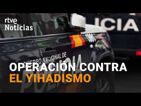Al menos DIEZ DETENIDOS en una MACROOPERACIÓN en VARIAS PROVINCIAS de ESPAÑA | RTVE Noticias thumbnail