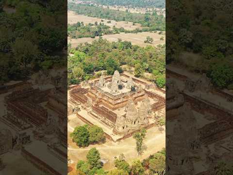 Banteay Srei, Thailand Incredible Destinations #travel #short thumbnail