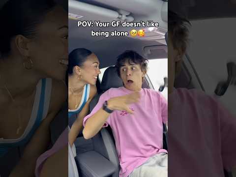 SUBSCRIBE FOR 7 YEARS OF GOOD LUCK! 🍀😅 | Cadel and Mia #funny #couple #shorts thumbnail