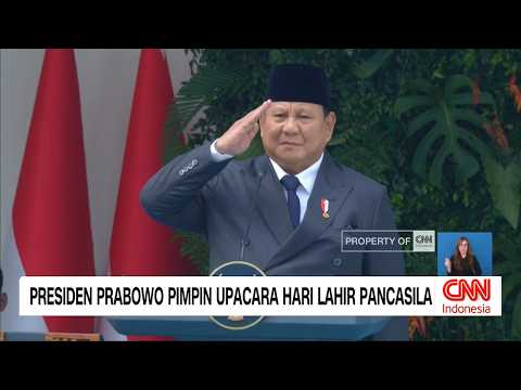 Presiden Prabowo Pimpin Upacara Hari Lahir Pancasila thumbnail
