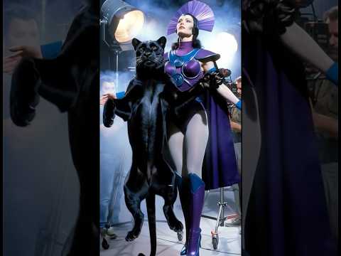 Evil-Lyn Sorceress’s Curse — He-Man & Conan Inspired | 1980s Retro Fantasy Visual thumbnail