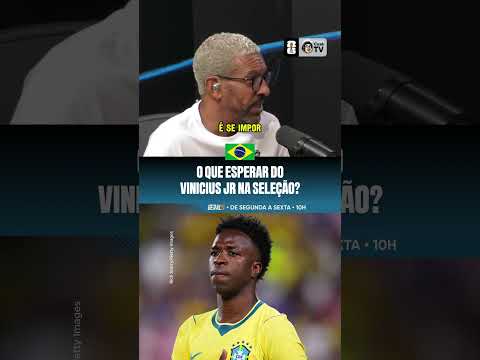 O @donancampos acredita que o Vini tem que ser o cara que puxa a responsabilidade dentro de campo! thumbnail