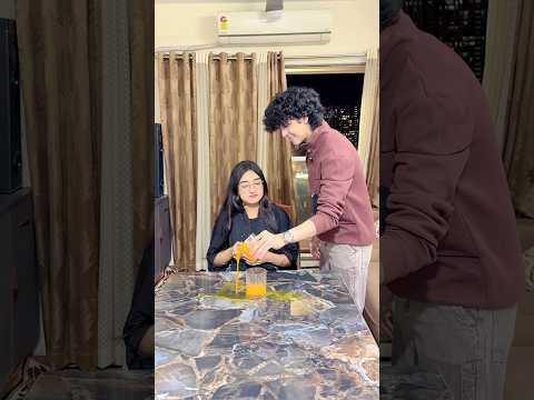 Main toh didi ko apna juice de raha tha🥹 #zidaanshahidaly #brothersister #shorts thumbnail