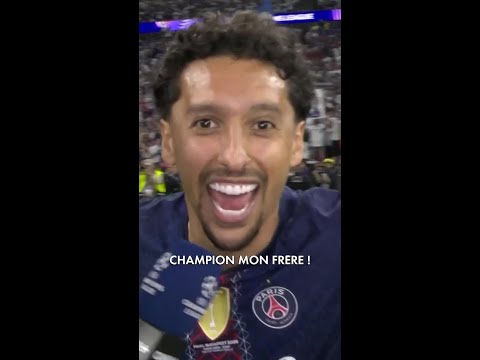 “CHAMPION MON FRÈRE" LA JOIE DE MARQUINHOS 🤩 thumbnail
