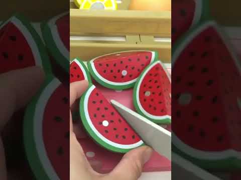 Satisfying Strawberry Cut 🍓 #Shorts  #toys #fidgettoys #carrott thumbnail