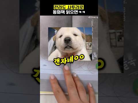 전라도 사투리로 동화책 읽으면ㅋㅋ thumbnail