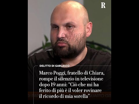 Marco Poggi parla in tv dopo 19 anni: “ROVINATO il ricordo di Chiara” thumbnail