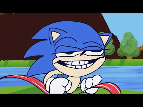 Newgrounds Dreamcast Collab - Sr Pelo thumbnail