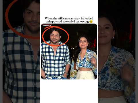 Seems like he wanted to keep his relationship under wraps 🙄💔. #ashishchanchlani #rukshardhillon #yt thumbnail