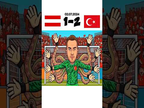 Ahtapot🎵 Avusturya-Türkiye Maç Özeti Parodi thumbnail