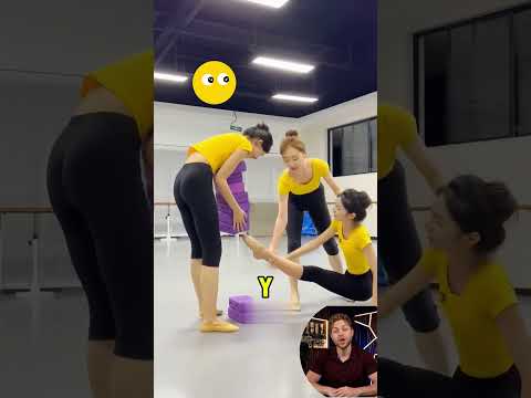 ¡La chica copió en la clase de baile! 💃😅 thumbnail