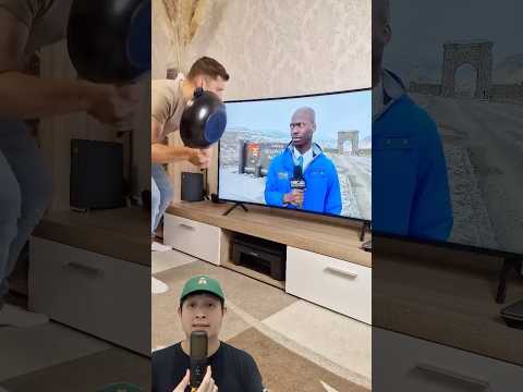 COWOK MARAHIN REPORTER TV PAKE PANCI‼️😱 @boxtoxtv #remix #dubbing #trending thumbnail
