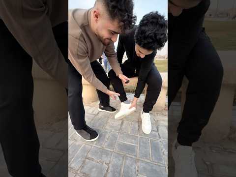 ممكن ارسم على حذائك للغرباء ؟ thumbnail