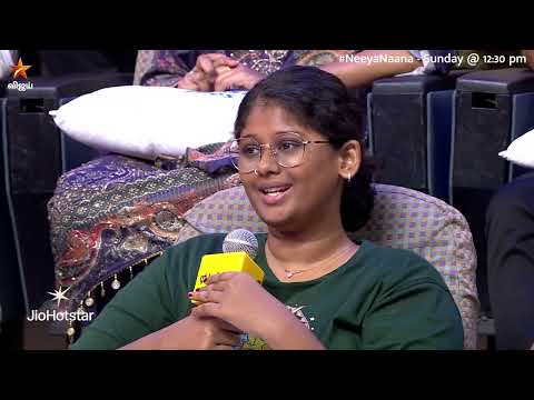 உங்களுக்கு எந்த மாதிரி பையன் பிடிக்கும்.. 😀 | Neeya Naana | Episode Promo thumbnail