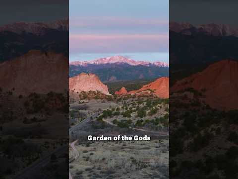 The Best Driving Route through Garden of the Gods… thumbnail