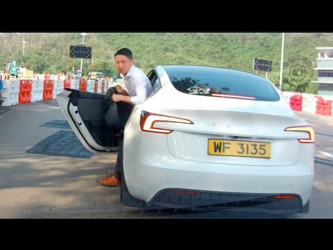 車CAM直擊 - WF3135 大地任我行 路中心停車你都得架啦 thumbnail