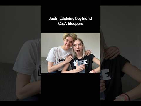 Just madeleine BLOOPERS💀 thumbnail