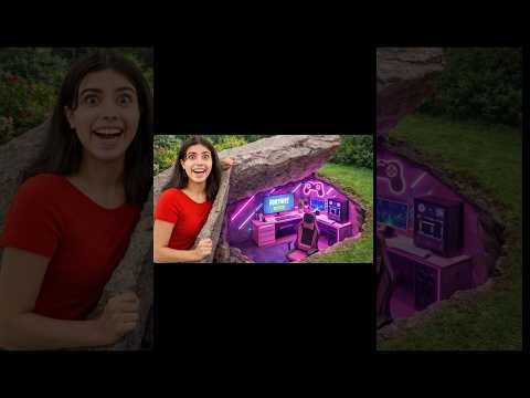 I made a Crazy secret room !! thumbnail