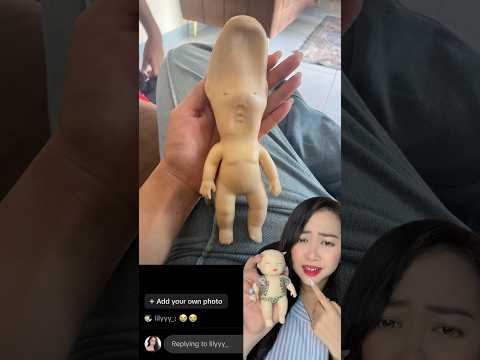 WKWK SQUISHY VIRAL NGAKAK BANGET 😭 | Klara Tania #shorts thumbnail