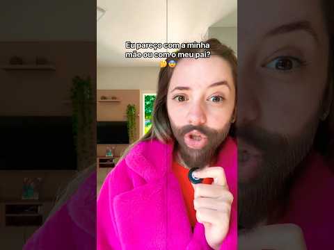 MENINA QUER TER BARBA ...? thumbnail