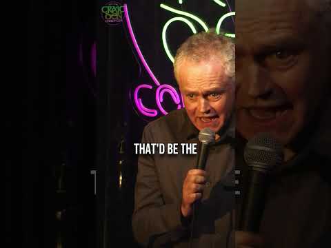 Michael Jackson | Patrick McDonnell | Craic Den Comedy Club  #standupcomedy #irish #comedy #michael thumbnail