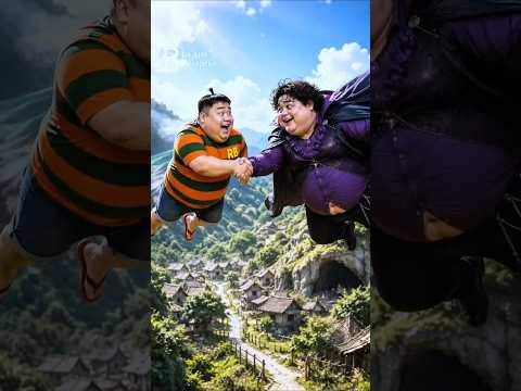LANANG PRANK si kaya MARTIN kelelawar langka ternyata drakula gemoy🤣‼️ thumbnail