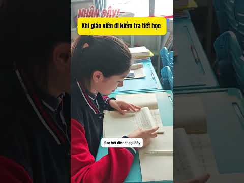 Tiết học kì lạ của những bạn học sinh bị thầy giáo kiểm tra đột suất thumbnail