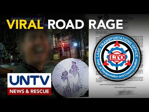 Rider na sangkot sa viral road rage sa Sampaloc, Manila, pinatatawag ng LTO thumbnail