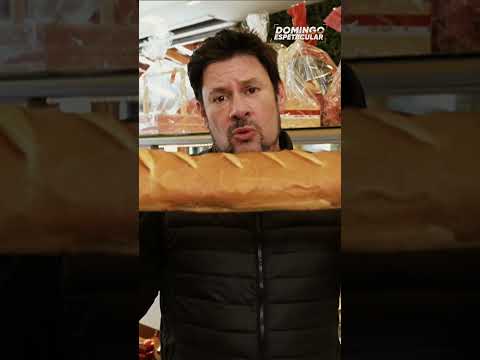 #ComendoPorAí - Comidas gigantes | #DomingoEspetacular #shorts thumbnail
