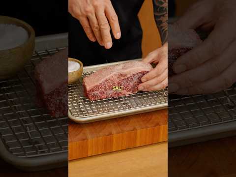 Why Dry Brine? and what is it??? 🥩 thumbnail
