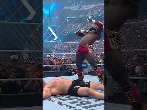 Brock Lesnar has flipped the script AGAIN! ?? thumbnail