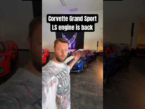 NEW Corvette Grand Sport LS6 Exhaust Sound thumbnail