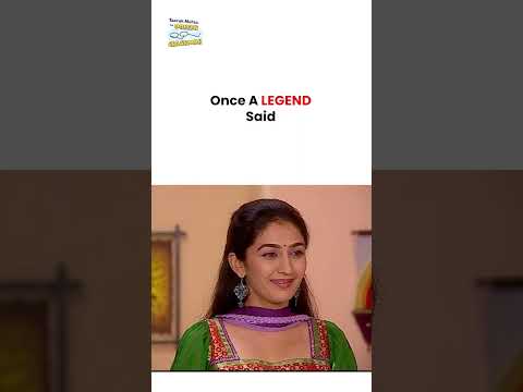 Once A Legend Said !   #tmkoc #funny #comedy #taarakmehta #jethalal #daya thumbnail