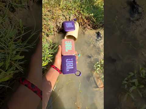 JBL go 4 puliya throw water speaker testing thumbnail