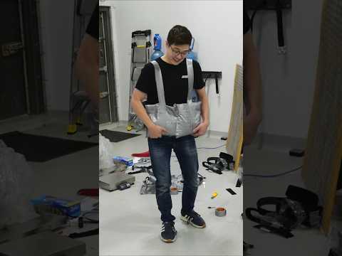 This tungsten vest is ridiculously heavy thumbnail